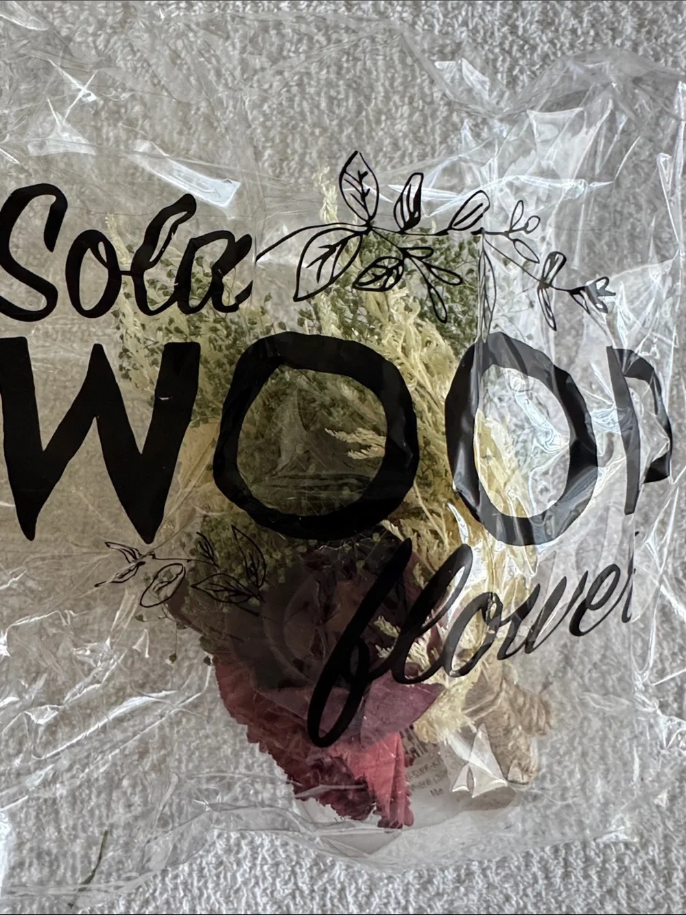 Sola Wood Flowers Love Story Boutonnière Set of 3 Flowers